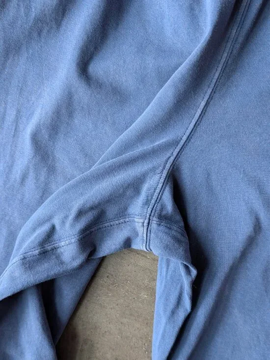 Free People Movement Hot Shot Crossover Pants Blue large - Picture 6 of 11